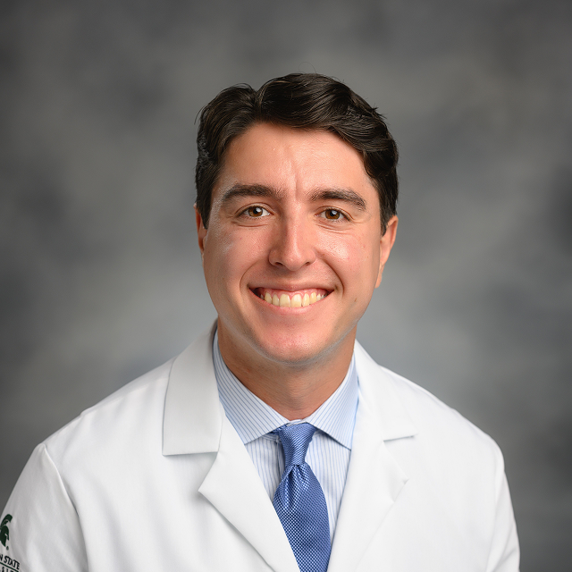 Portrait of Nick Jacus, MD