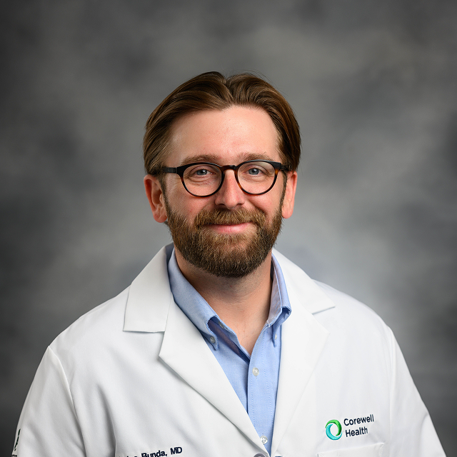 Portrait of Nicholas Bunda, MD