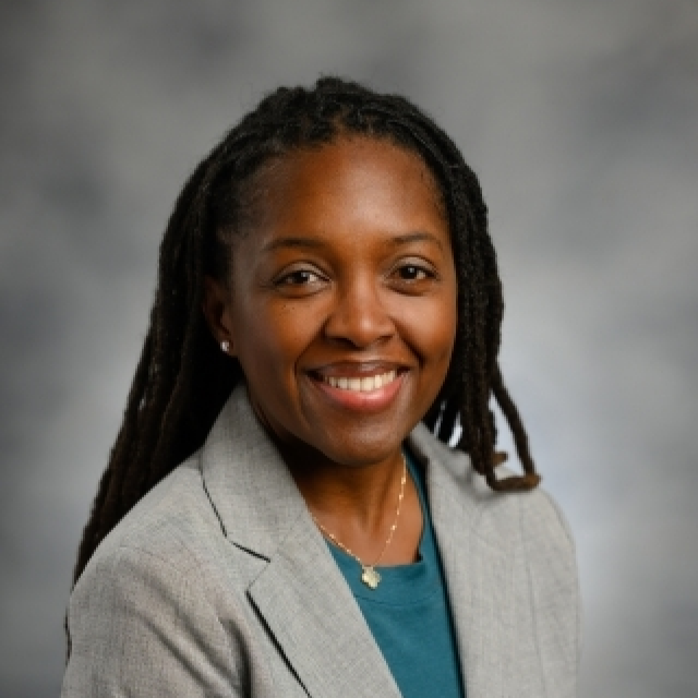 Portrait of Candace Smith-King, MD FAAP.