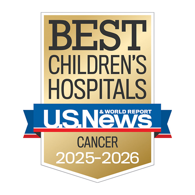Best Children's Hospital - US News & World Report - Cancer 2025-26