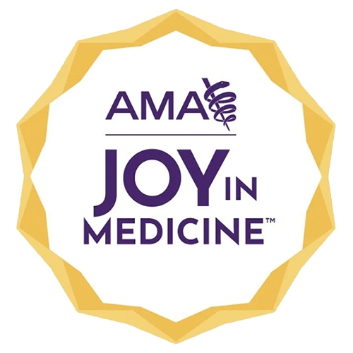 American Medical Association Joy in Medicine logo.