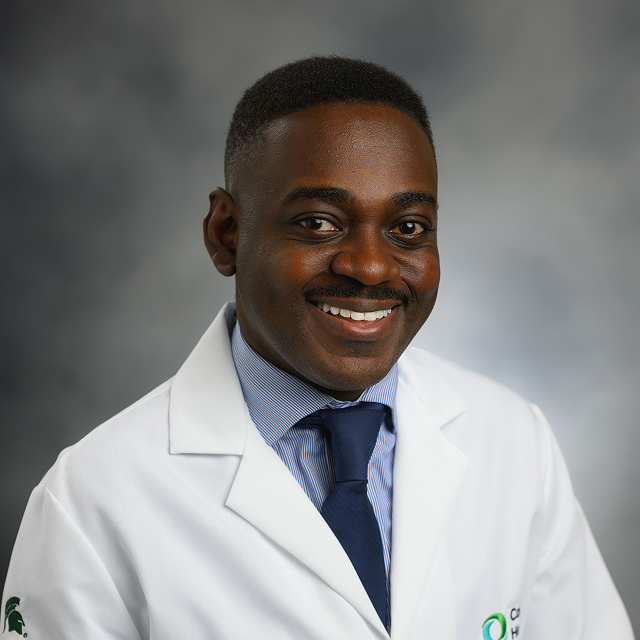 Portrait of Yaw Korankye-Adjei, MD