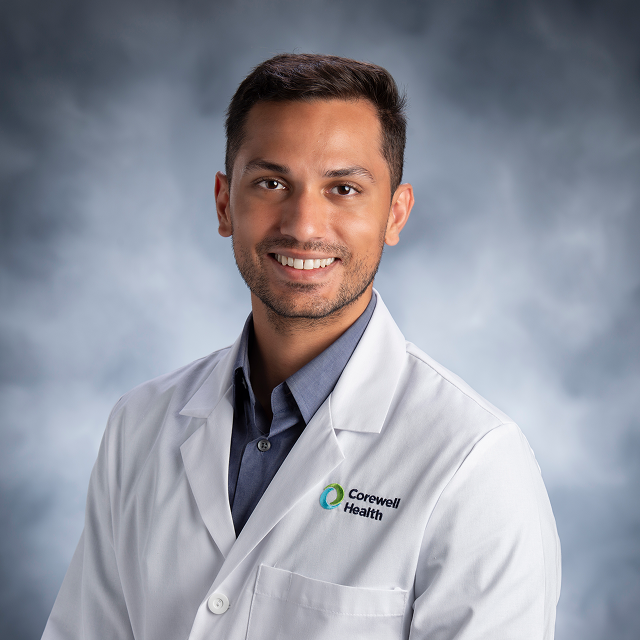 Portrait of Shezaan Momin, MD