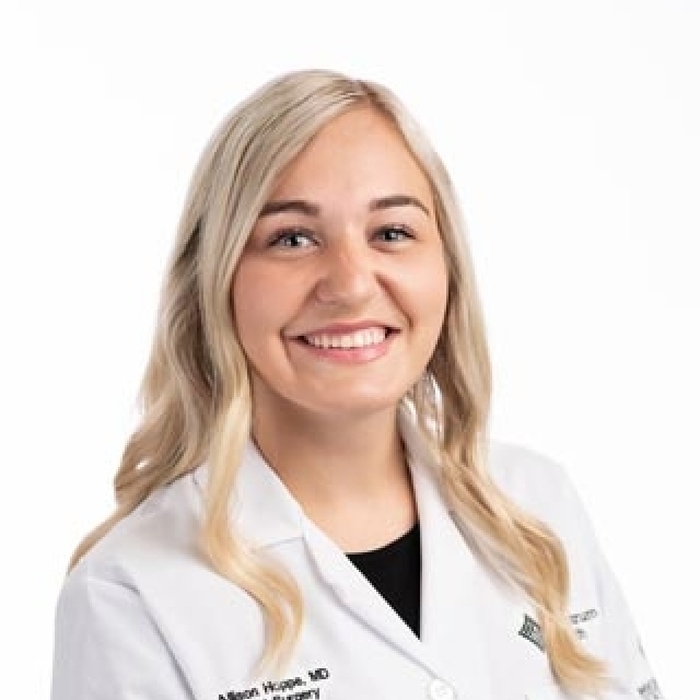 Portrait of Allison Hoppe, MD