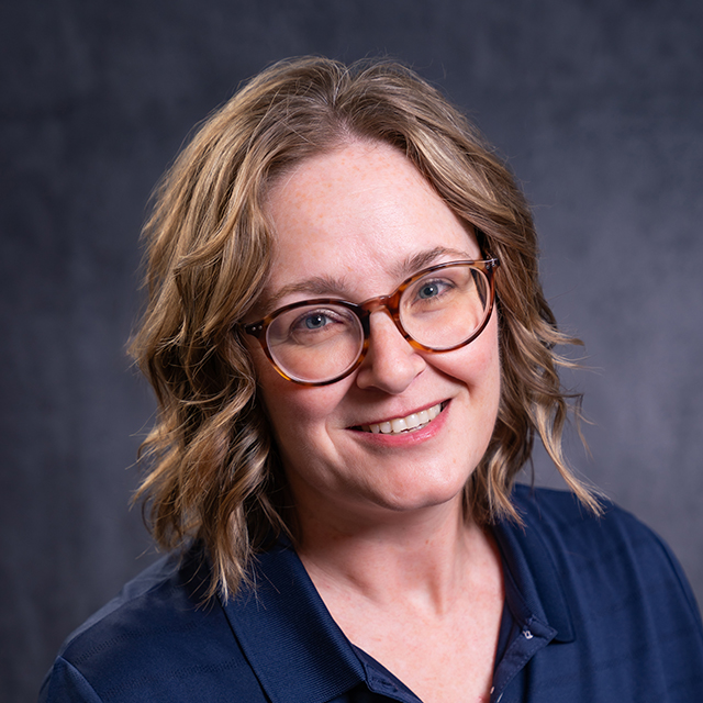 Portrait of Kimberly Treynor.