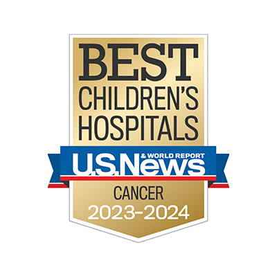 Best Children's Hospital - US News & World Report - Cancer 2024-25