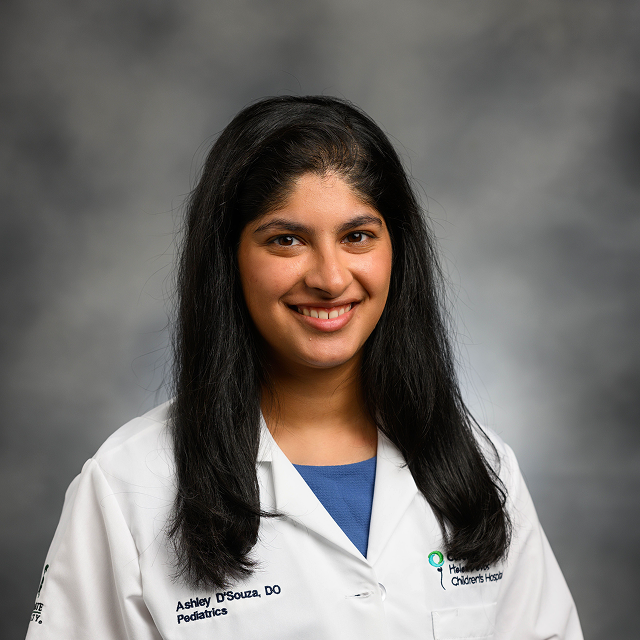 Portrait of Ashley D’Souza, DO