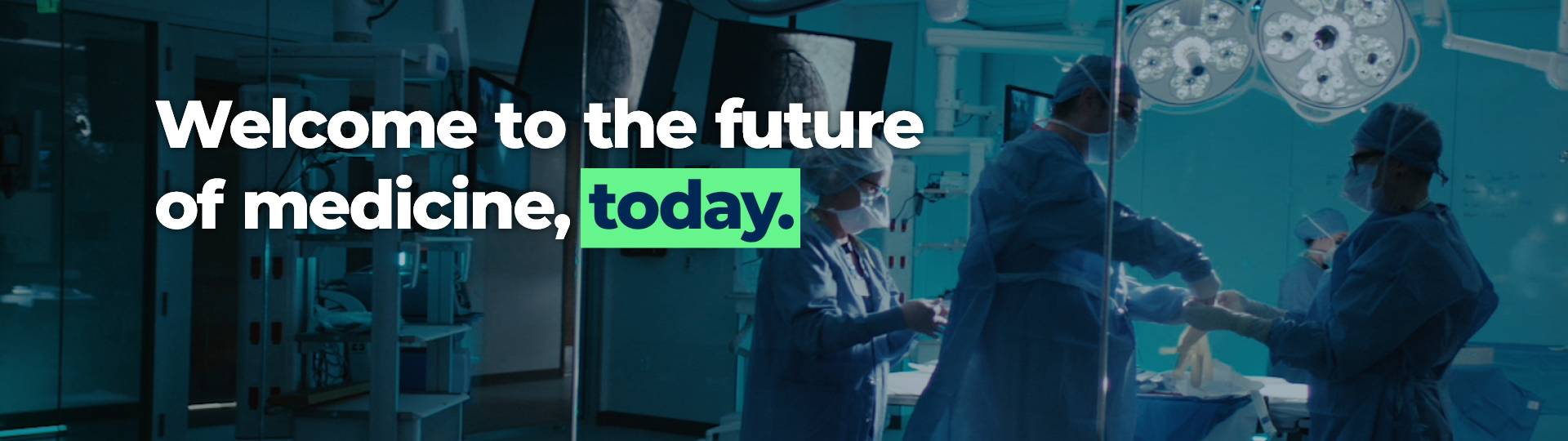 New discoveries. New treatments. New reasons for hope.