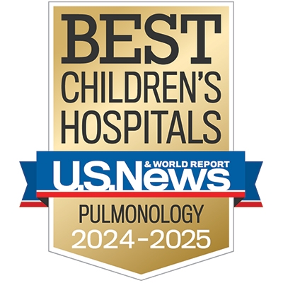 Best Children's Hospital - US News & World Report - Pulmonology 2024-25