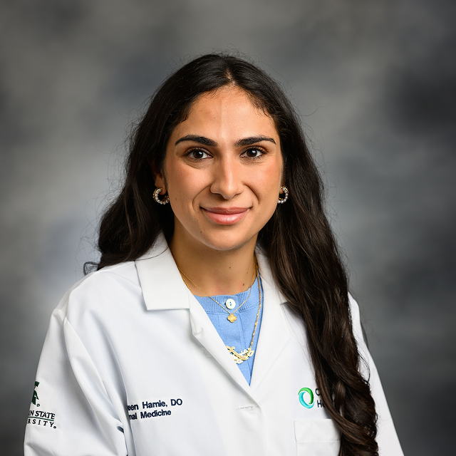 Portrait of Haneen Hamie, DO
