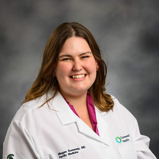Portrait of Megan Sweeney, MD
