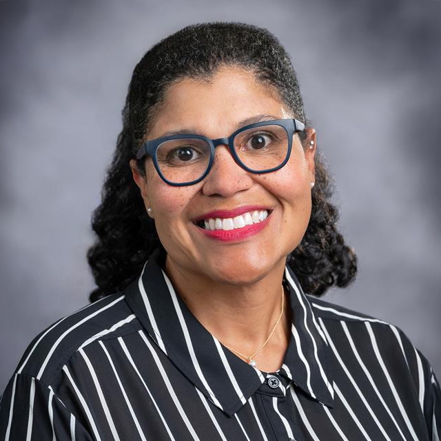 Portrait of Angelique Madison.