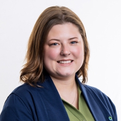 Portrait of Demi Jensen.