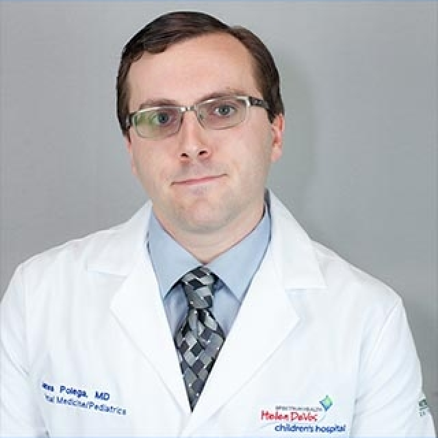 Portrait of James Polega, MD