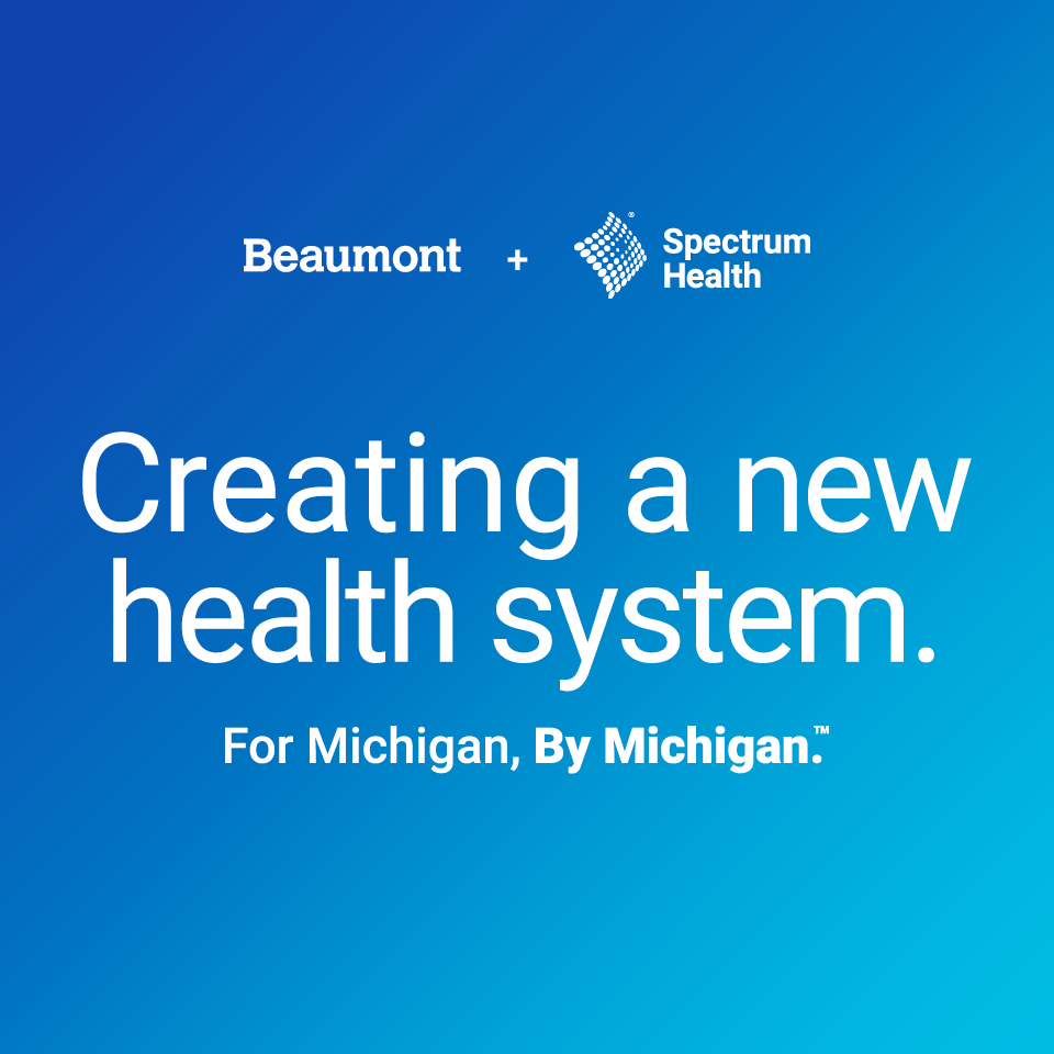 Creating a new health system.