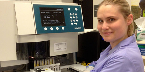 medical laboratory science career technical worker