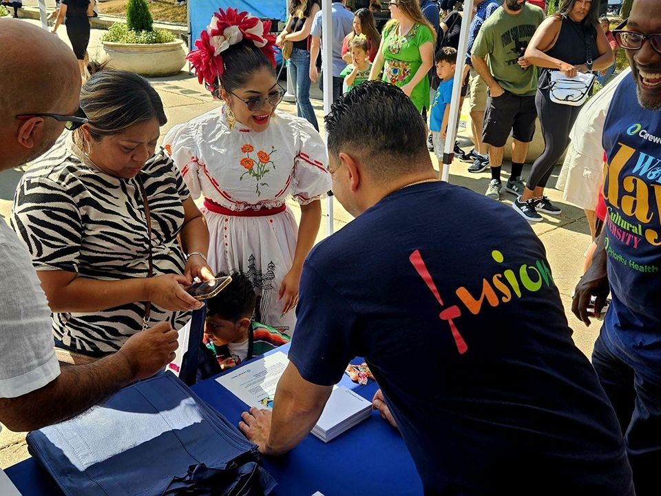 Fusion brings together the collective voice and experiences of the diverse Latino community.