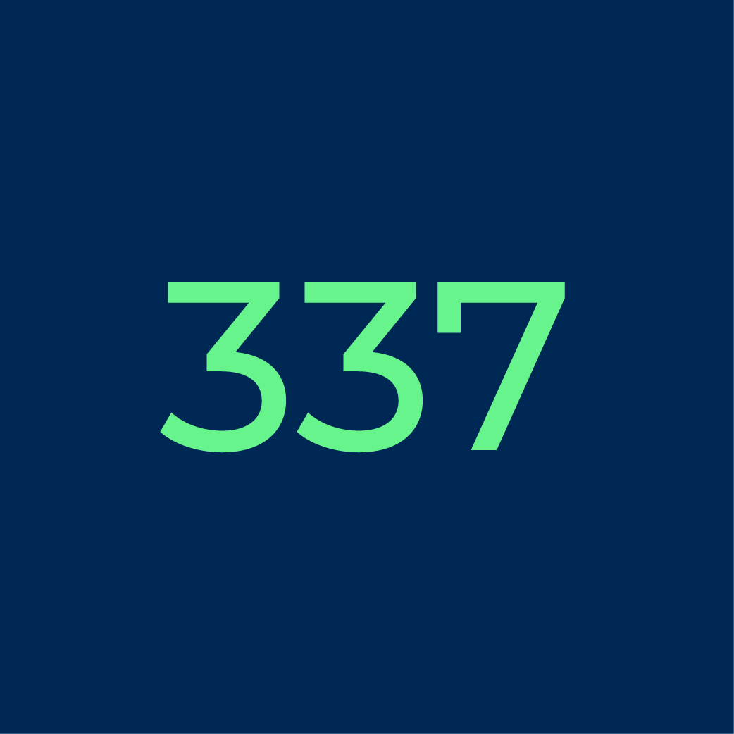 337 mammograms