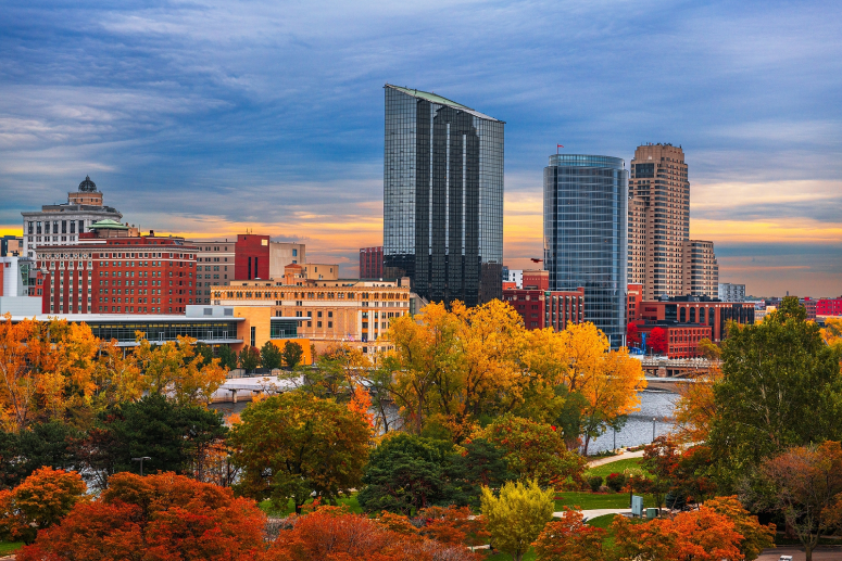 View of Downtown Grand Rapids