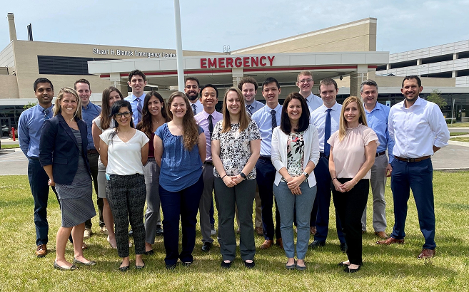 Emergency medicine graduating class of 2023