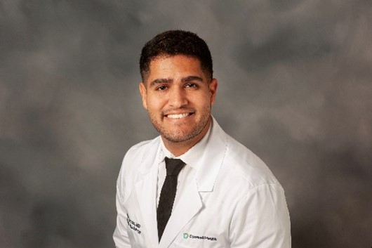 Portrait of Omar Abbas, MD