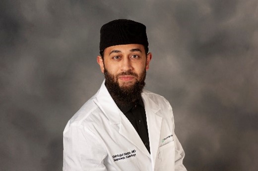 Portrait of Mahfujul Haque, MD