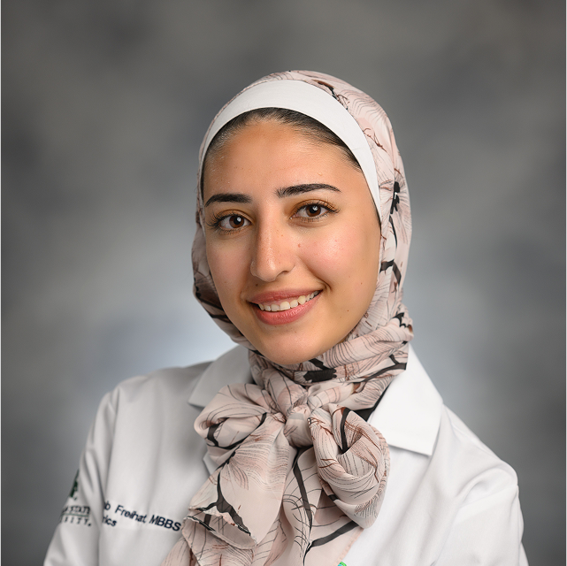 Portrait of Thwab Freihat, MD
