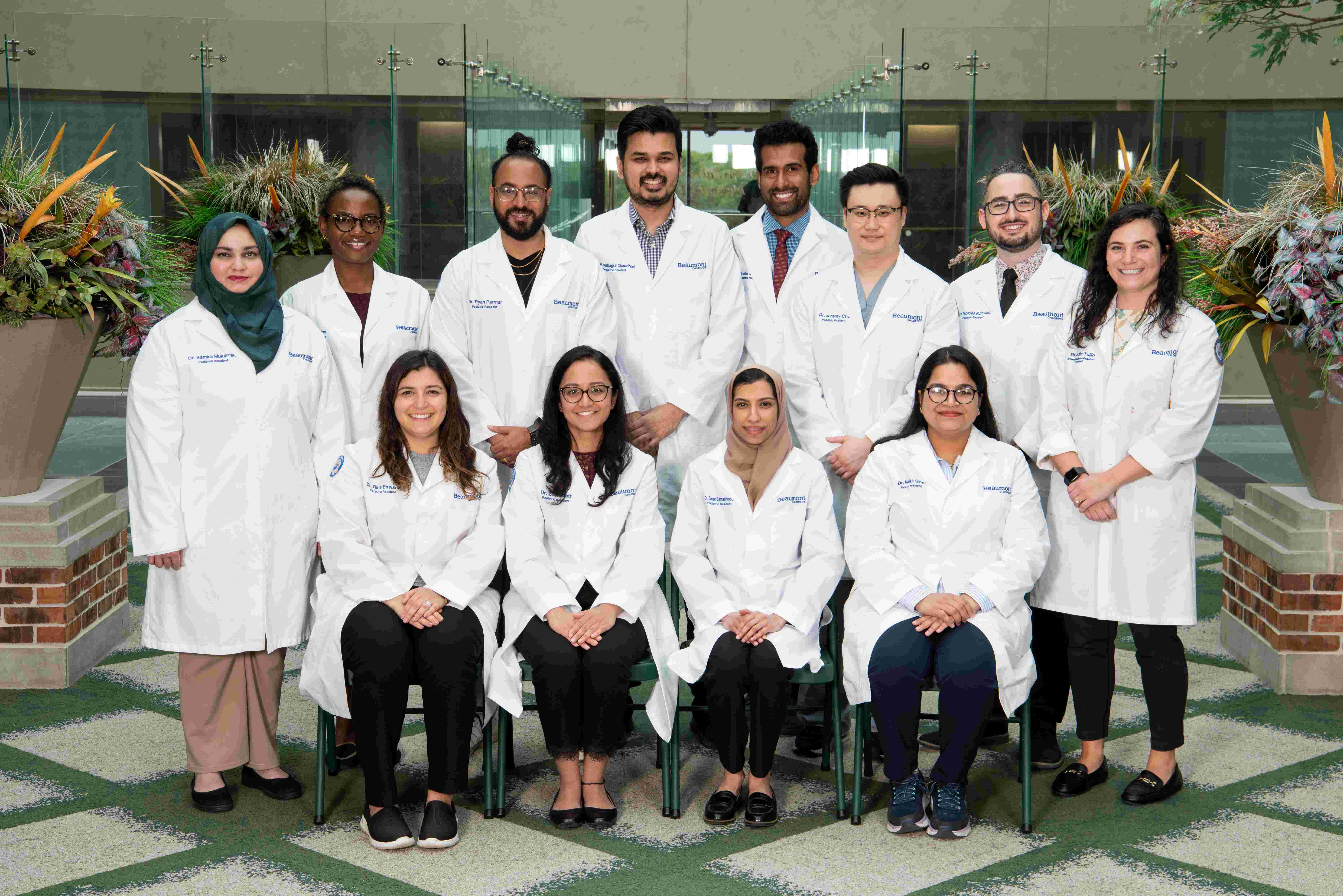 2024 graduating pediatric residents
