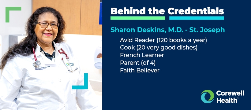 Sharon Deskins, MD facts