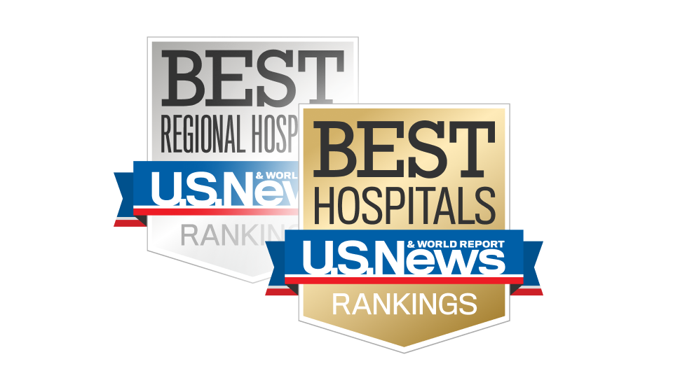 US News & World Report badge