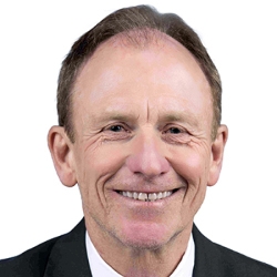 Portrait of Dean Napp.