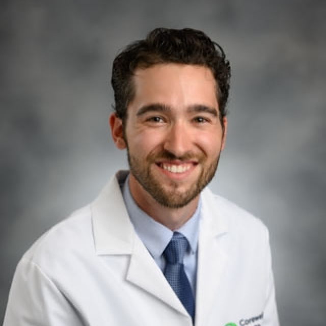 Portrait of Tyler Van Velsen, MD