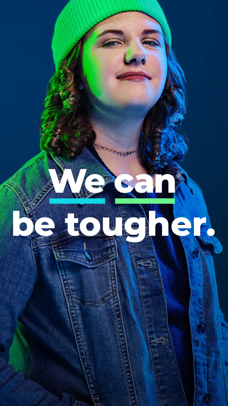 We can be tougher