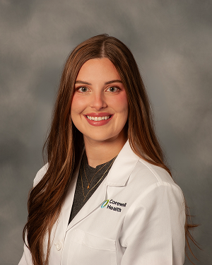 Portrait of Aly Thielges, MD 