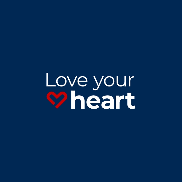 February is Heart Month. Love your heart.