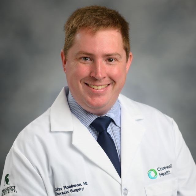 Portrait of John Robinson, MD