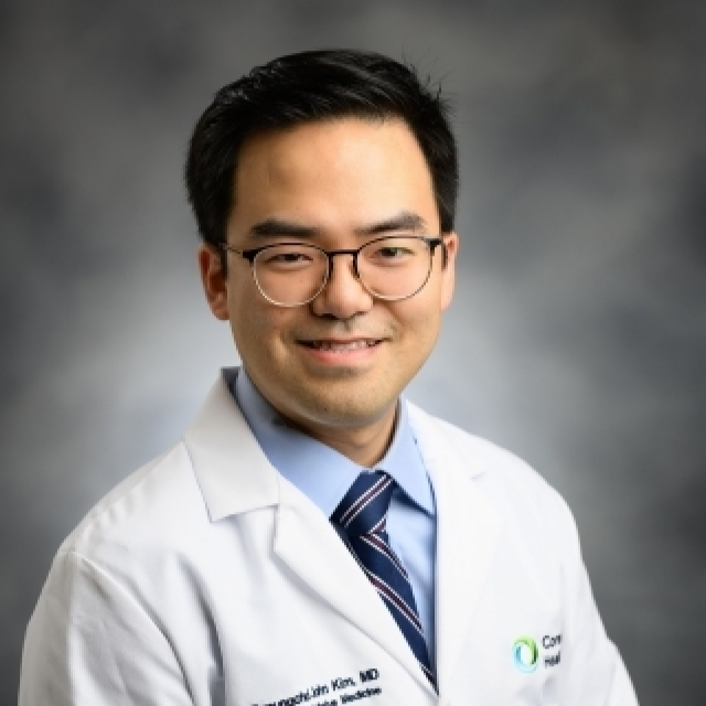 Portrait of B. John Kim, MD