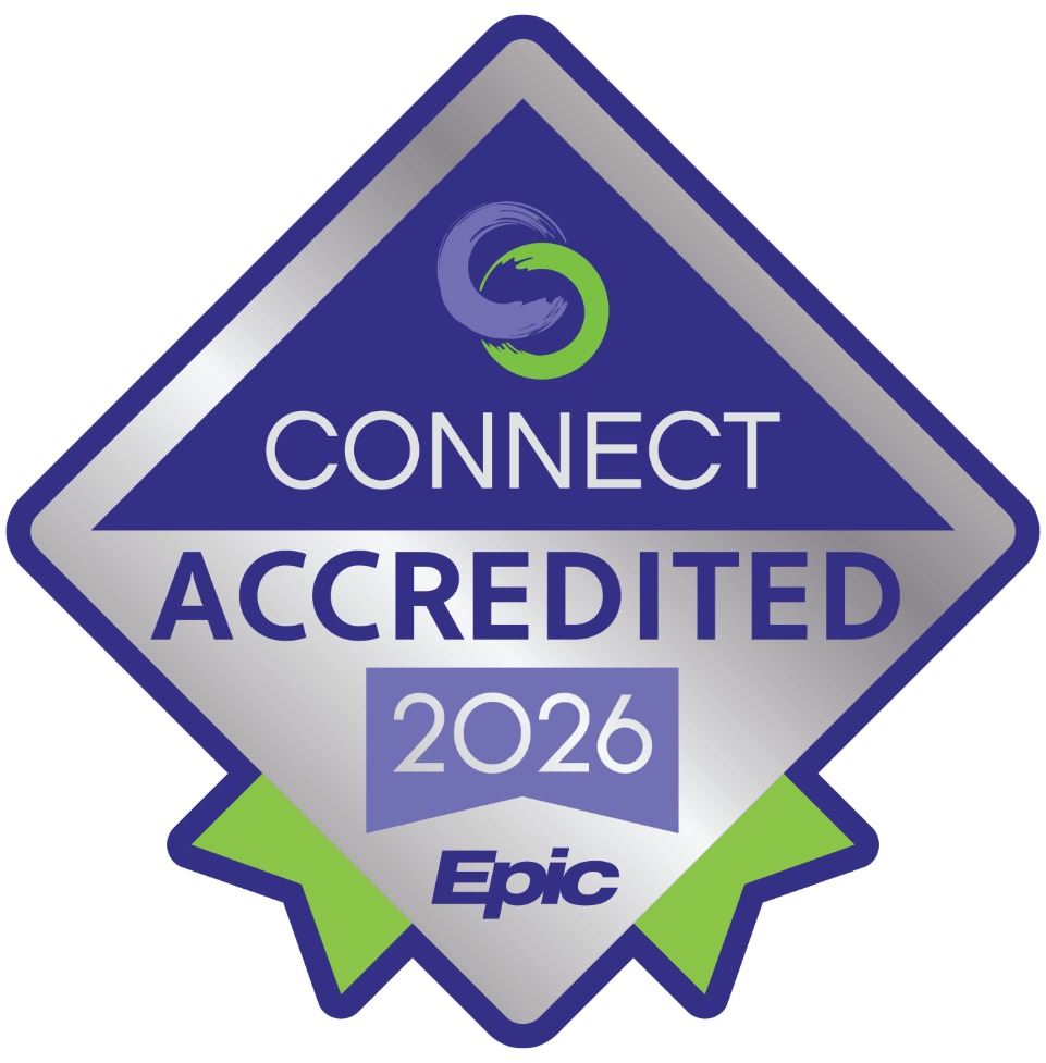 2026 Connect Accredited logo.