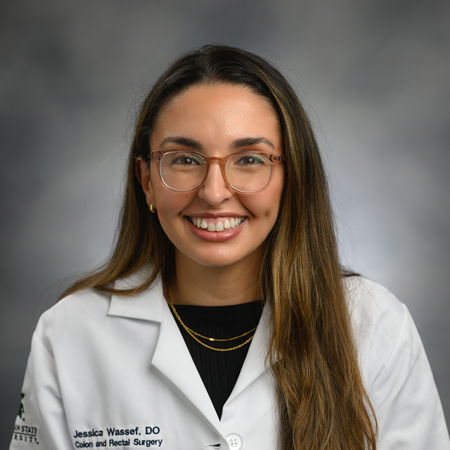 Portrait of Jessica Wassef, DO