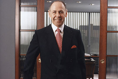 Eugene Applebaum in office