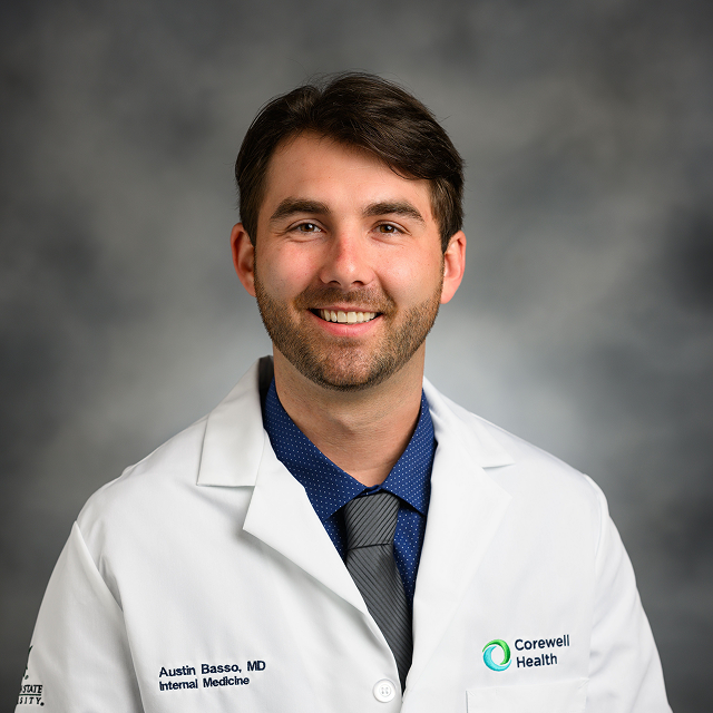 Portrait of Austin Basso, MD