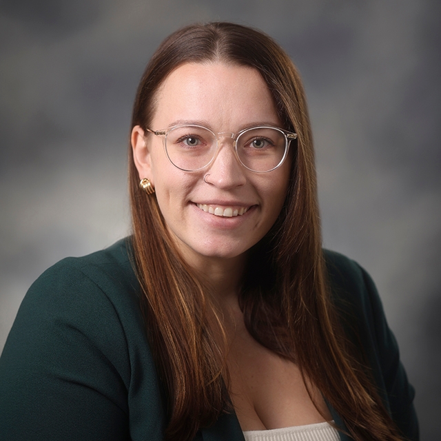 Portrait of Victoria Drzyzga.