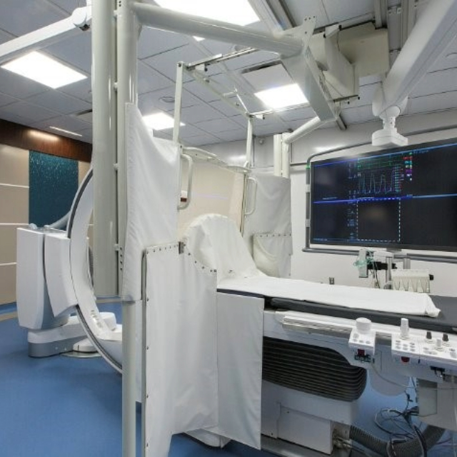 Equipment used during an operation in an operating room