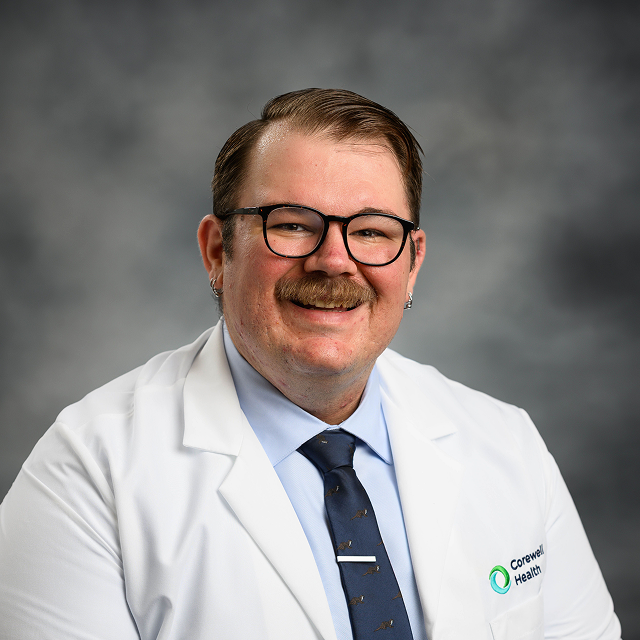 Portrait of Erik Clutter, MD