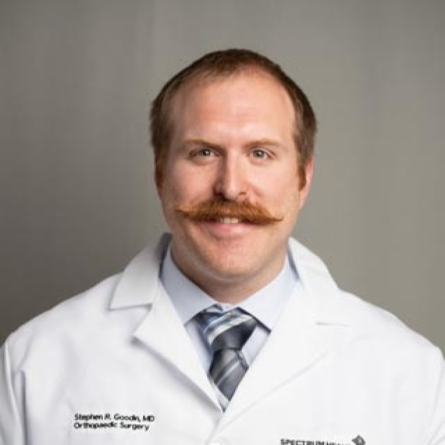 Portrait of Steve Goodin, MD