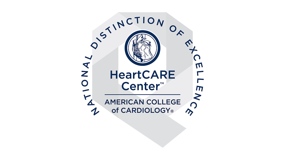 American College of Cardiology badge