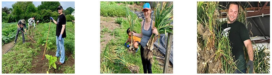Earthworks Urban Farming events