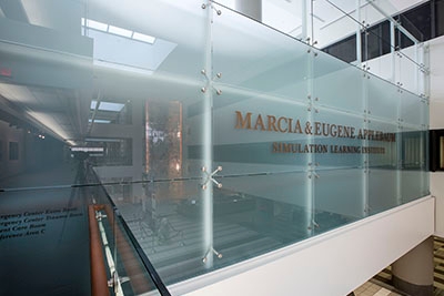 Simulation Learning Institute entrance