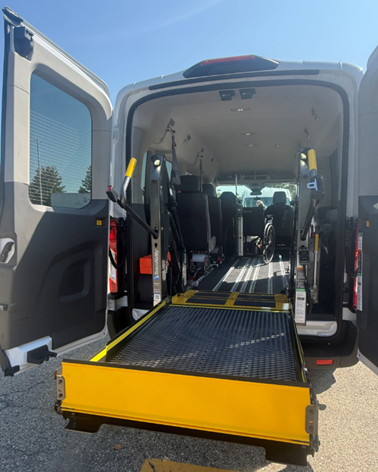 Wheelchair Van