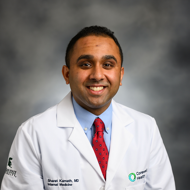 Portrait of Sharat Kamath, MD